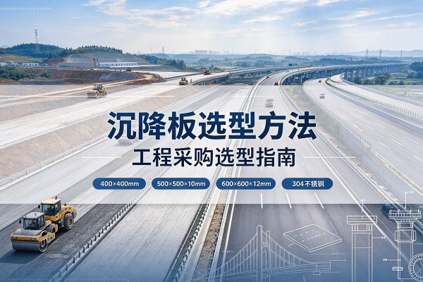 克拉玛依沉降板选择方法