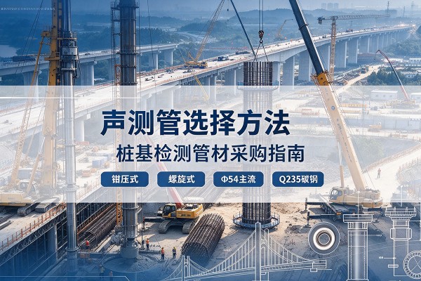 克拉玛依声测管选型标准