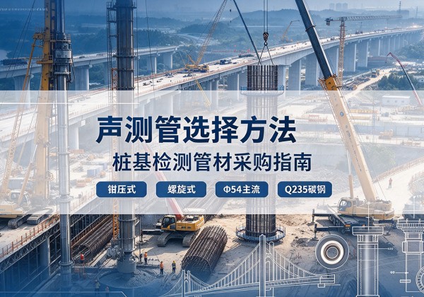 克拉玛依声测管选型标准