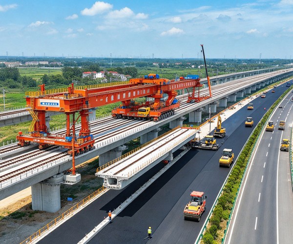 克拉玛依公路建设